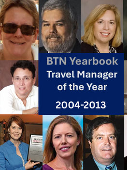 Travel Manager of the Year 2004 to 2013